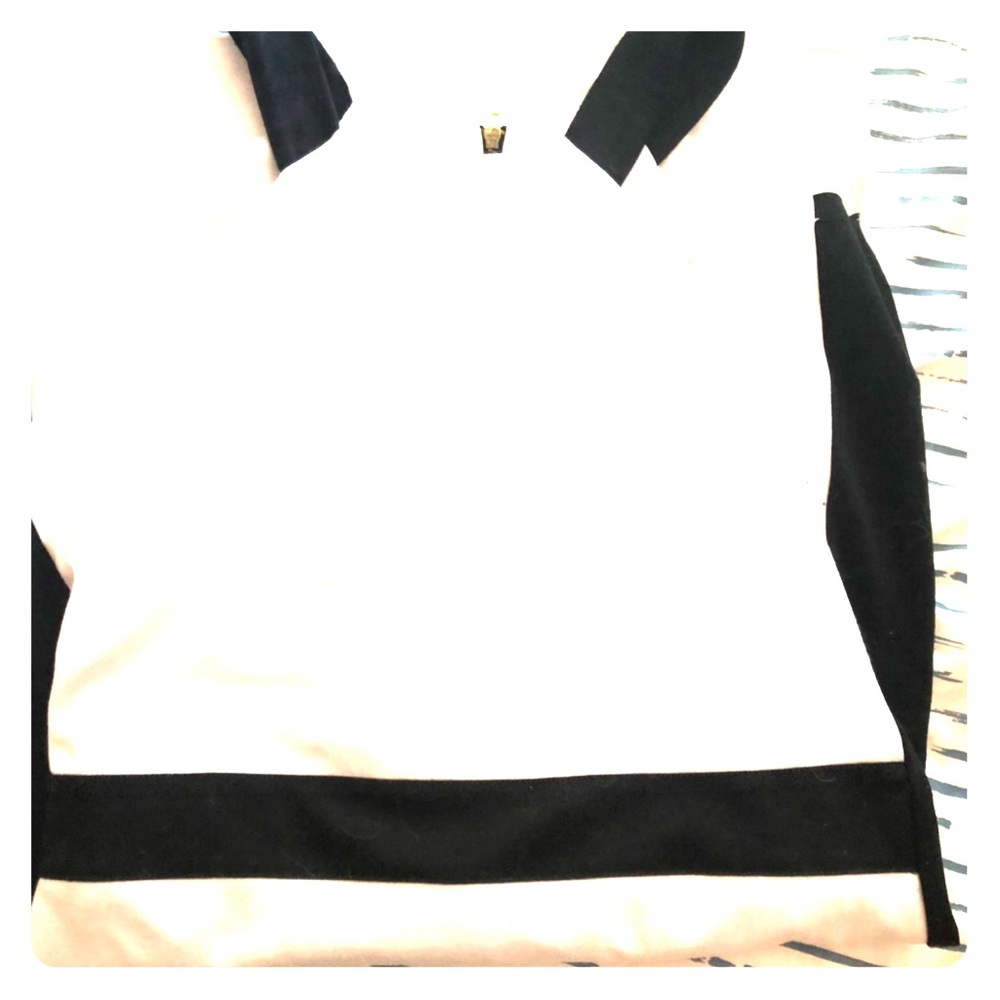 GUESS White & Black Dress